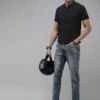 Roadster Solid Polo Collar T-shirt