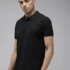 Roadster Solid Polo Collar T-shirt