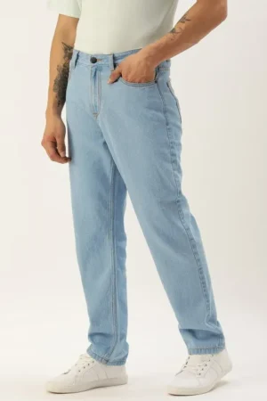 Bene Kleed Men Mid-Rise Straight Fit Jeans