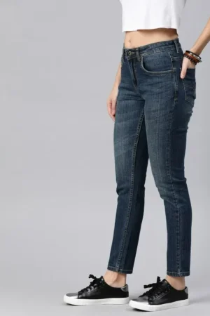 Roadster Women Blue Skinny Fit Look Jeans