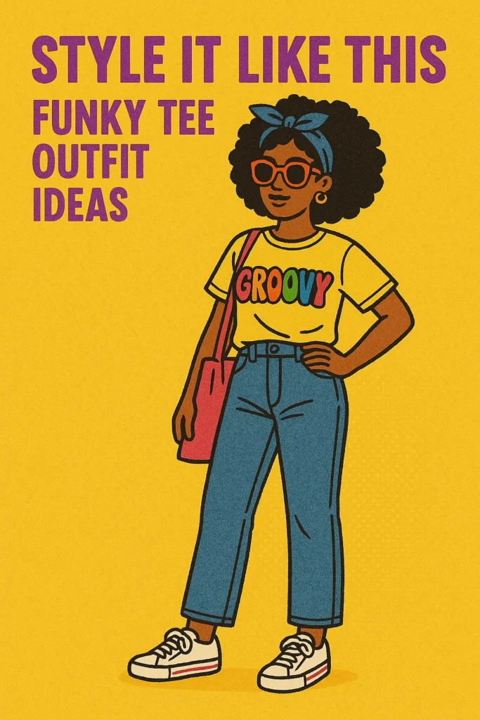 Style It Like This โ Funky Tee Outfit Ideas