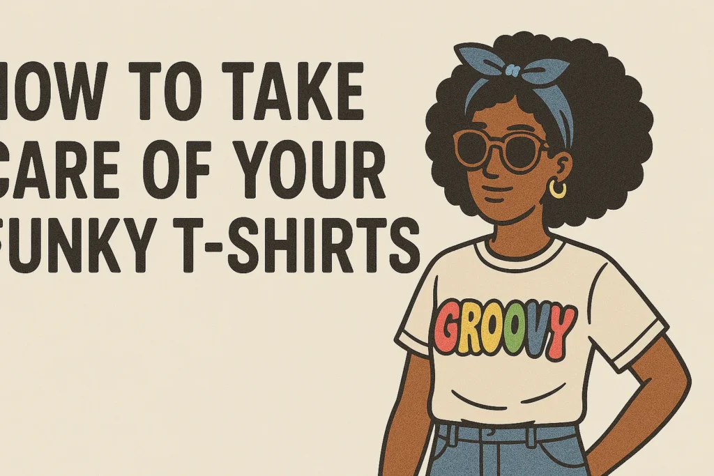 How to Take Care of Your Funky T-Shirts