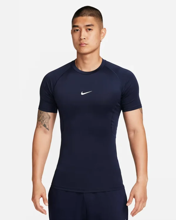Nike Pro Men's Dri FIT Tight Short Sleeve