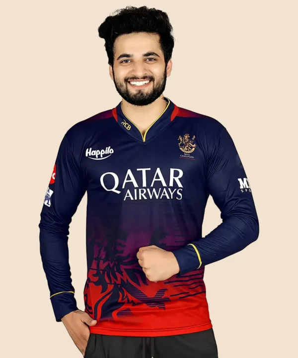Rcb Cricket Team Jersey Virat t shirt