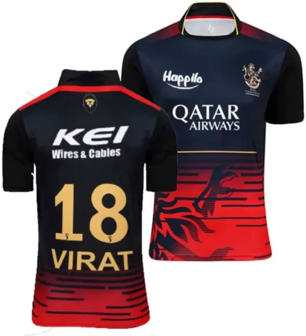 Rcb Cricket Team Jersey Virat t shirt