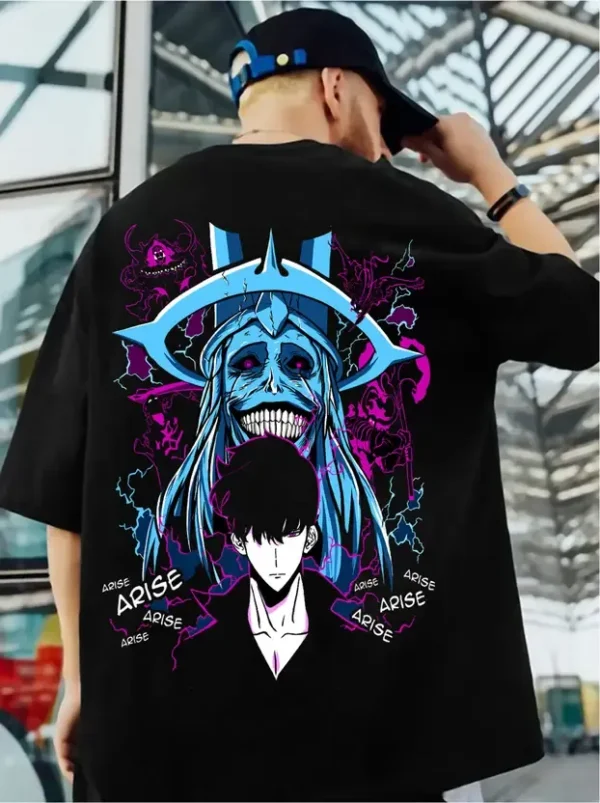 Solo Leveling Anime T-shirt